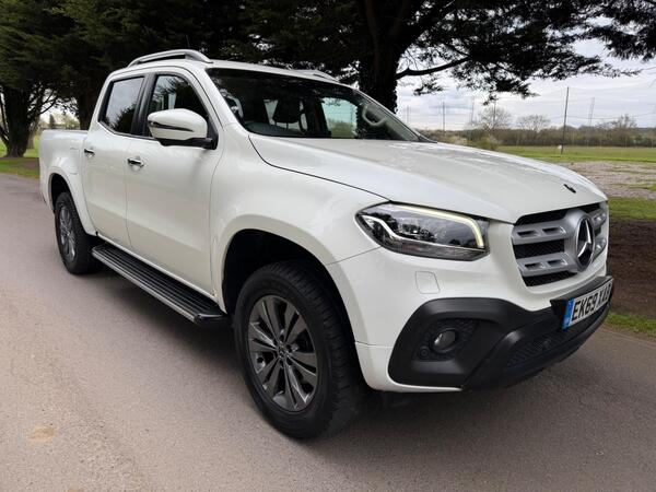 Mercedes-Benz X Class 2.3 CDI Progressive Auto 4MATIC Euro 6 4dr