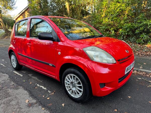 Daihatsu Sirion 1.0 S 5dr