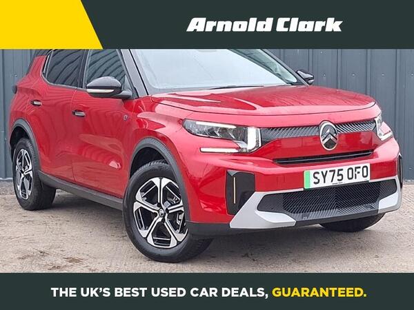 Citroen e-C3 Aircross Standard Range 44kWh PLUS Auto 5dr (7.4kW Charger)