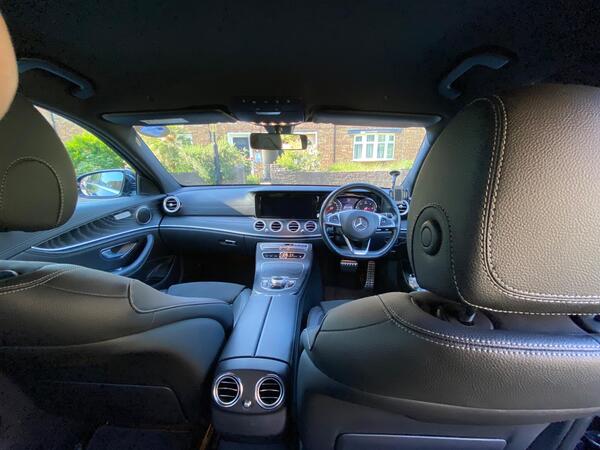 Mercedes-Benz E Class 2.0 E220d AMG Line G-Tronic+ Euro 6 (s/s) 4dr