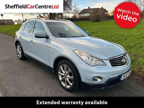 Infiniti EX 3.0 30d V6 Black Premium Auto 4WD Euro 5 5dr