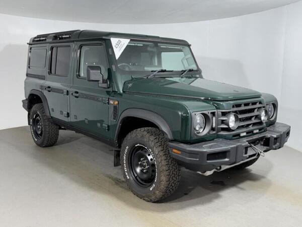 INEOS Grenadier 3.0 TD Utility Auto [2 Seat]