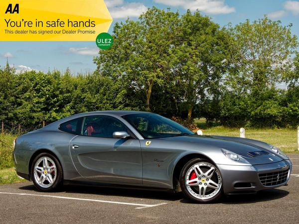 Ferrari 612 5.7 Scaglietti FI 2dr