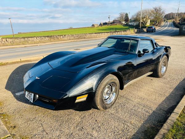 Corvette Stingray 5.7