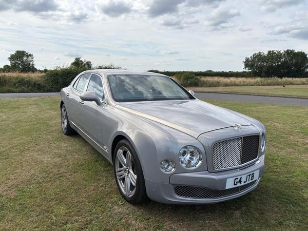 Bentley Mulsanne 6.75 V8 Auto Euro 5 4dr