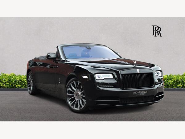 Rolls-Royce Dawn 6.6 V12 Auto Euro 6 2dr