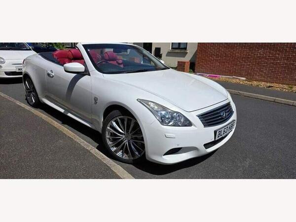 Infiniti Q60 3.7 V6 GT Premium Auto Euro 5 2dr