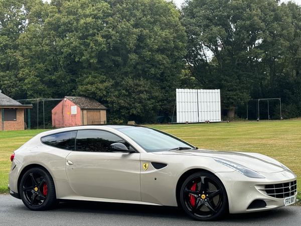 Ferrari FF 6.3 V12 Coupe 3dr Petrol F1 DCT 4WD Euro 5 (s/s) (660 bhp)