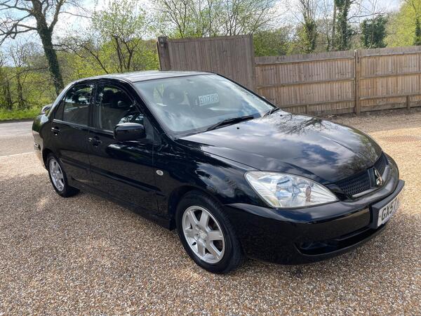 Mitsubishi Lancer 1.6 Elegance 4dr