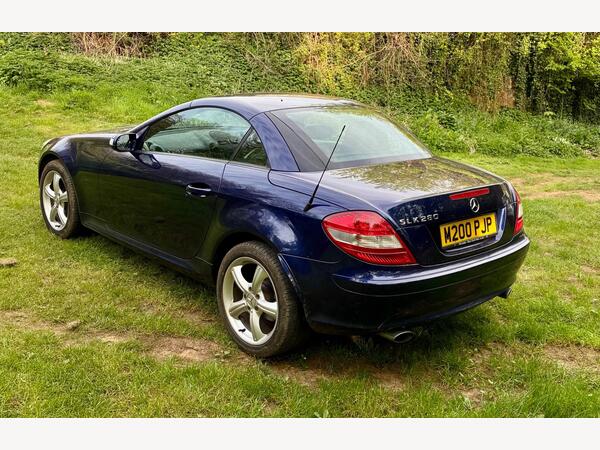 Mercedes-Benz SLK 3.0 SLK280 Sport Convertible 2dr Petrol Manual (222 g/km, 231 bhp)
