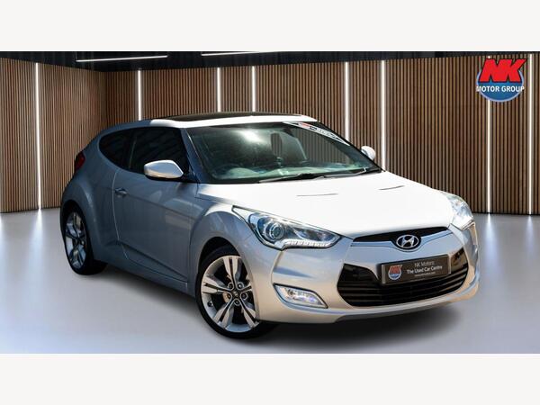 Hyundai Veloster 1.6 GDi Sport 4dr