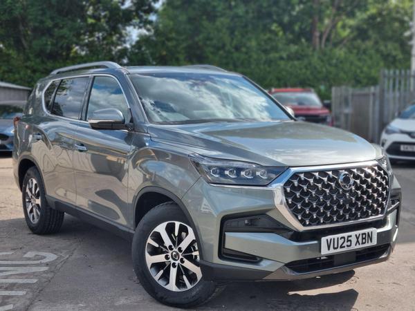 KGM Rexton 2.2D K30 T-Tronic 4WD Euro 6 5dr