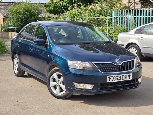 Skoda Rapid 1.2 TSI SE Euro 5 5dr