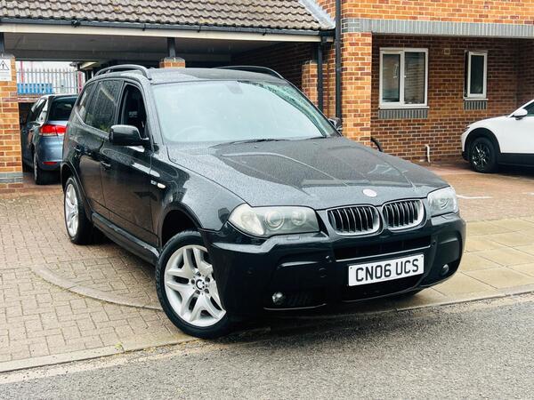 BMW X3 2.5i M Sport Auto 4WD Euro 4 5dr