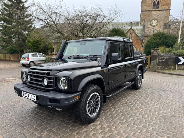 INEOS Grenadier Quartermaster 3.0D Trialmaster Edition Auto 4WD Euro 6 (s/s) 4dr