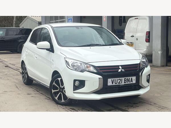 Mitsubishi Mirage 1.2 Design Euro 6 (s/s) 5dr