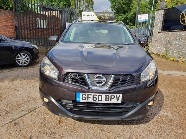 Nissan Qashqai 1.6 n-tec 2WD Euro 5 5dr