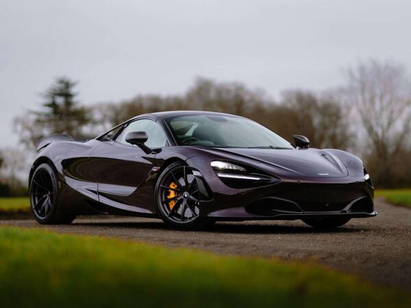 McLaren 720S 4.0T V8 Performance Spider SSG Euro 6 (s/s) 2dr