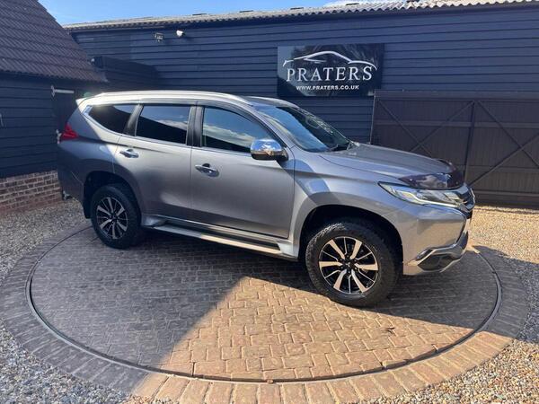 Mitsubishi Shogun Sport 2.4D 3 Auto 4WD Euro 6 5dr