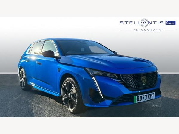 Peugeot E-308 54kWh GT Auto 5dr