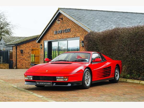 Ferrari Testarossa 4.9 2dr