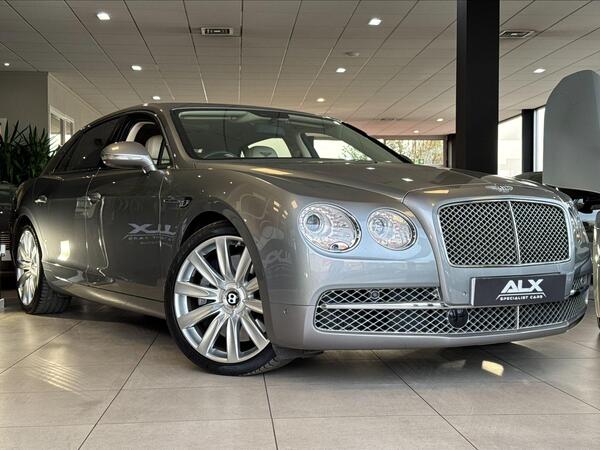 Bentley Flying Spur 6.0 W12 Auto 4WD Euro 5 4dr