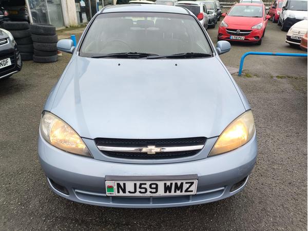 Chevrolet Lacetti 1.6 SX 5dr
