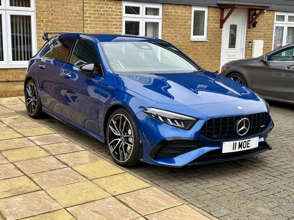 Mercedes-Benz A Class 2.0 A35h MHEV AMG Touring Edition 7G-DCT 4MATIC Euro 6 (s/s) 5dr
