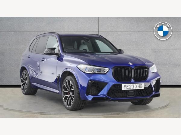 BMW X5 M 4.4i V8 Competition Auto xDrive Euro 6 (s/s) 5dr