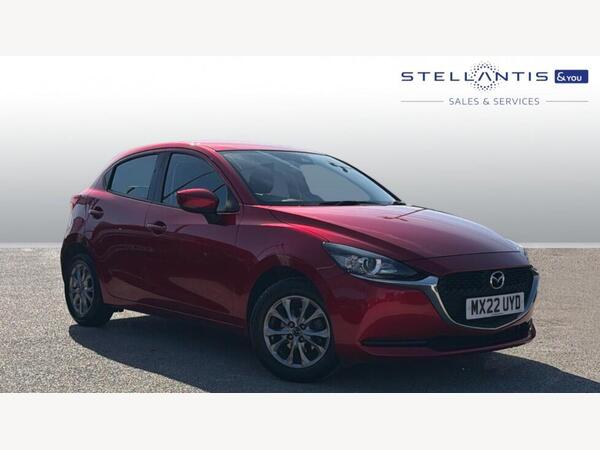 Mazda Mazda2 1.5 e-SKYACTIV G MHEV MHEV SE-L Euro 6 (s/s) 5dr