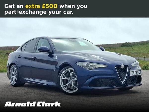 Alfa Romeo Giulia 2.9 V6 Bi-Turbo Quadrifoglio Auto Euro 6 (s/s) 4dr