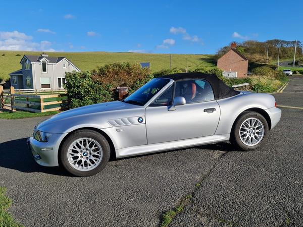 BMW Z3 1.9i Roadster 2dr