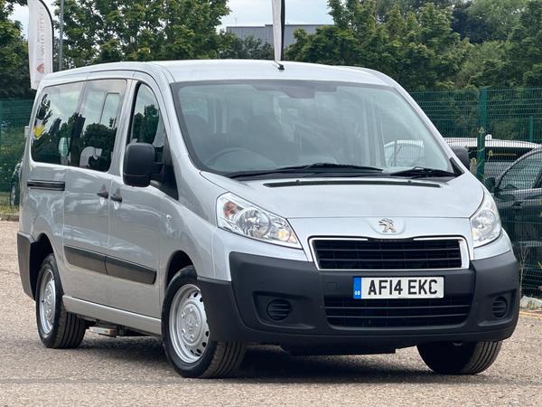 Peugeot Expert Tepee 2.0 TD Comfort L2 5dr (8/9 seats)