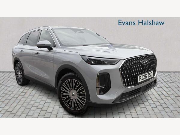 Chery Tiggo 9 1.5T 34.46kWh Summit DHT3 4WD Euro 6 (s/s) 5dr