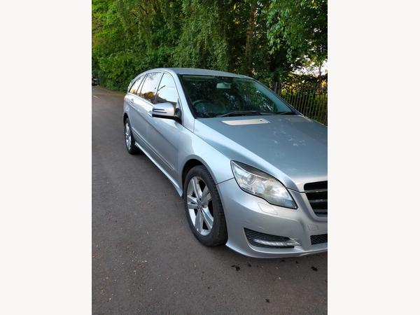Mercedes-Benz R Class 3.0 R350L CDI G-Tronic+ 4WD Euro 5 5dr (7 seats)