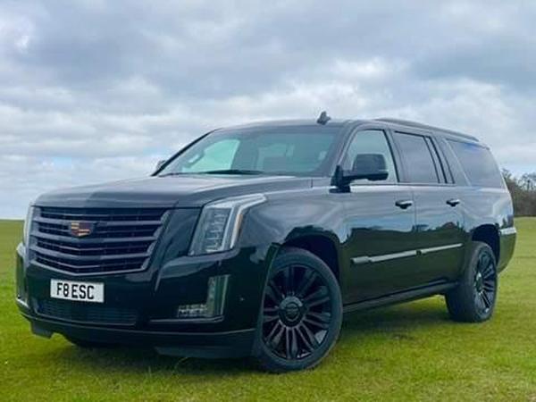 Cadillac Escalade 6.2 V8 Platinum SUV 5dr Petrol Automatic AWD (339 g/km, 409 bhp)