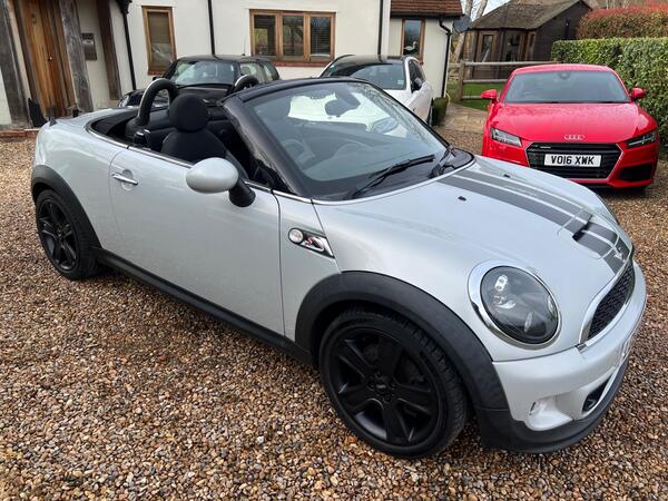 MINI Roadster 1.6 Cooper S Euro 5 (s/s) 2dr