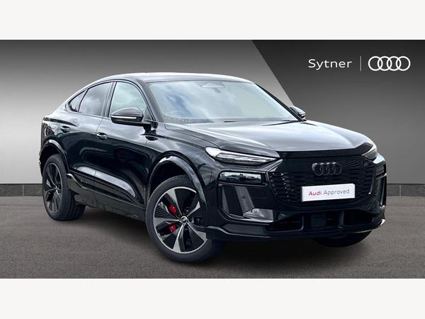 Audi SQ6 e-tron 100kWh S Edition 1 Sportback Auto quattro 5dr