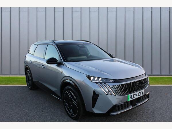 Peugeot E-5008 73kWh GT Auto 5dr