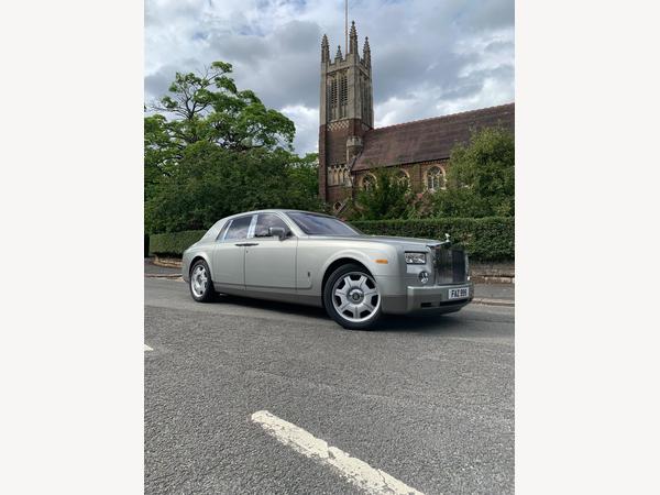 Rolls-Royce Phantom 6.7 V12 Auto Euro 3 4dr