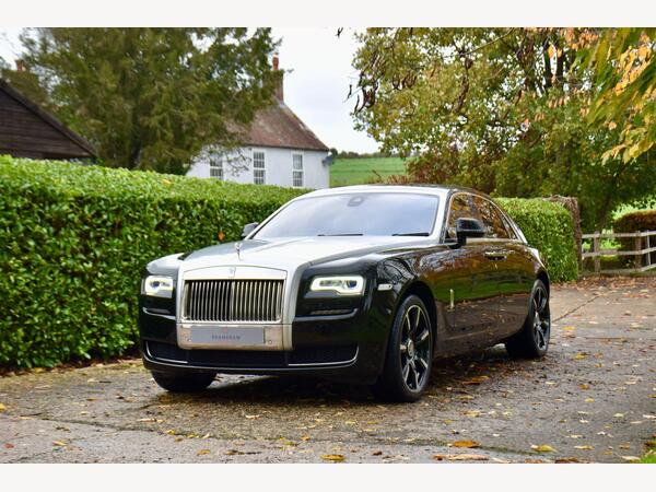 Rolls-Royce Ghost 6.6 V12 Auto Euro 6 4dr