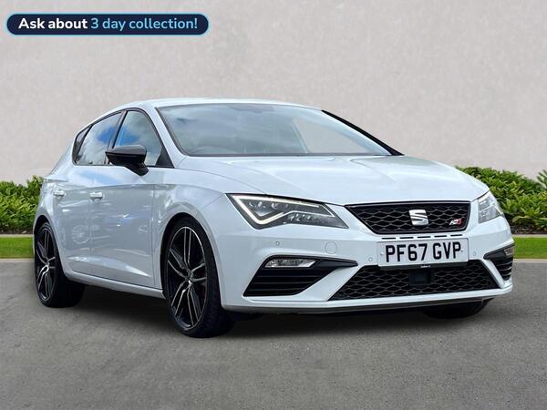 SEAT Leon 2.0 TSI Cupra 300 DSG Euro 6 (s/s) 5dr