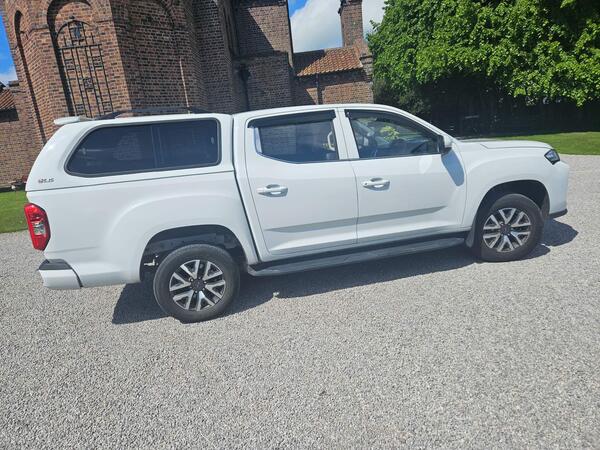 MAXUS T90EV 88.5kWh Elite Pickup Double Cab 4dr Electric Auto RWD (177 ps)