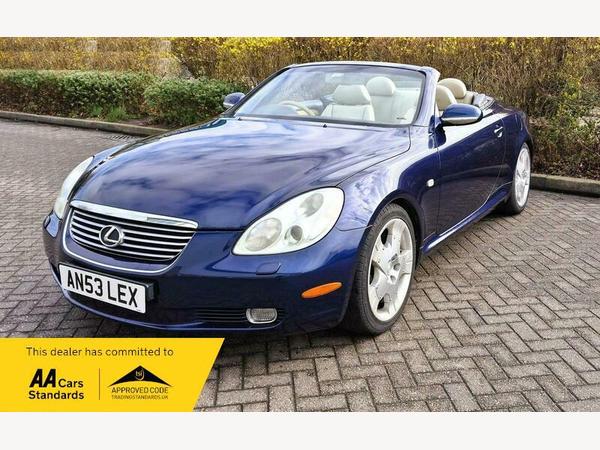 Lexus SC 4.3 430 2dr