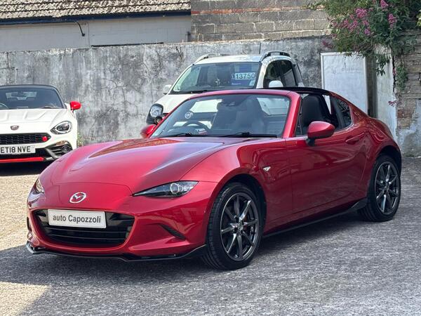 Mazda MX-5 RF 2.0 SKYACTIV-G Sport Nav Euro 6 2dr