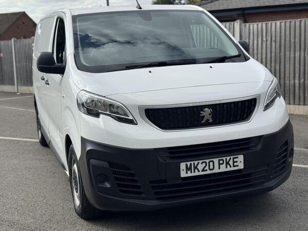Peugeot Expert 2.0 BlueHDi 1400 Professional Standard Panel Van 6dr Diesel Manual MWB Euro 6 (s/s) (120 ps) VERY WELL MAINTAINED VAN