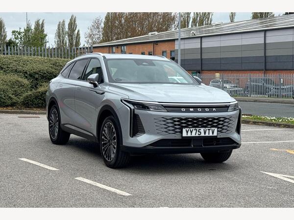 OMODA 9 1.5T SHS 34.46kWh Noble DHT3 4WD Euro 6 (s/s) 5dr
