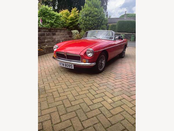 MG MGB 1.8 Roadster 2dr