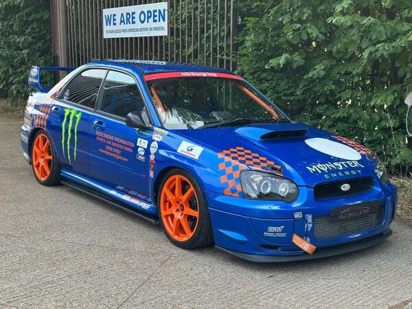 Subaru Impreza 2.0 WRX STI Type UK 4dr