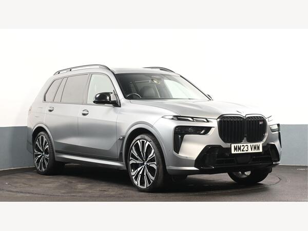 BMW X7 4.4 M60i V8 Auto xDrive Euro 6 (s/s) 5dr